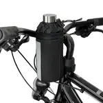 MG Thermal cyklistická taška na fľašu 1L, čierna