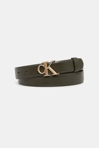 Calvin Klein  pásek dámský kožený