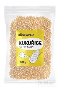 Allnature Kukurica Na Popcorn