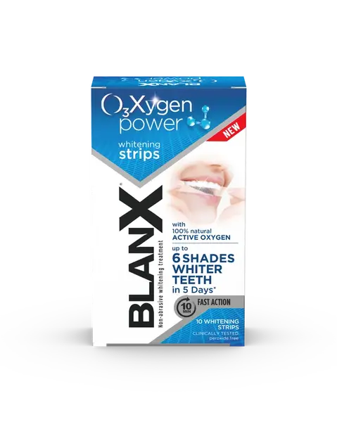 BlanX O3X bieliace pásiky
