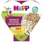 ryža so zeleninou a hovädzím mäsom