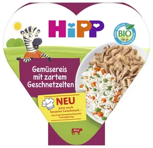 ryža so zeleninou a hovädzím mäsom