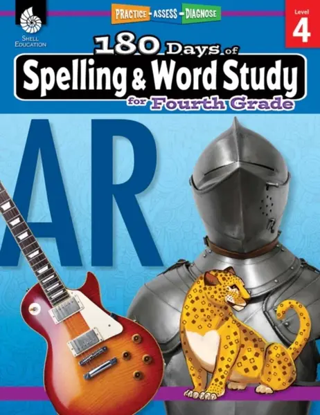 180 Daysâ„¢: Spelling and Word Study for Fourth Grade - Shireen Pesez Rhoades