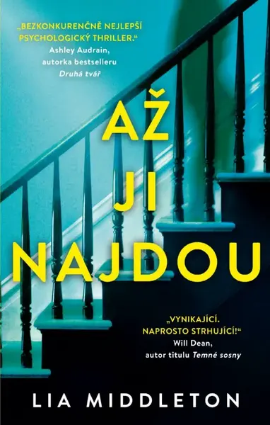 Až ji najdou (poškozené) - Middleton Lia