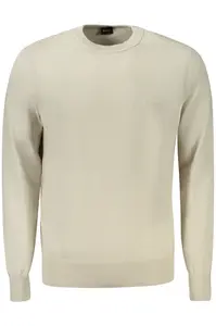 Pánský svetr HUGO BOSS béžový