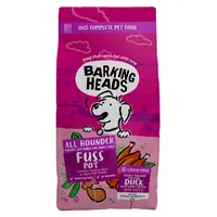 BARKING HEADS All Hounder Fuss Pot Duck, Hmotnost balení (g): 12 kg