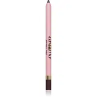 Too Faced Killer Liner 36 Hour Waterproof Gel Eyeliner Pencil voděodolná gelová tužka na oči pro dlouhotrvající efekt odstín Espresso 1,2 g