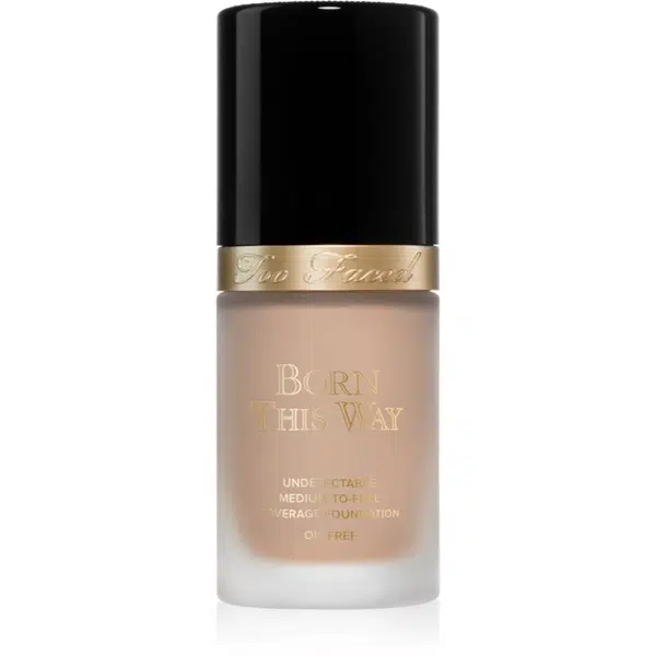 Too Faced Born This Way Flawless Coverage Natural Finish Foundation krycí make-up pro přirozený vzhled odstín Pearl 30 ml