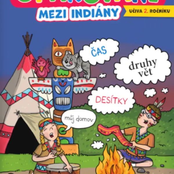 Hravé opakování učiva 2.třídy: Mezi indiány