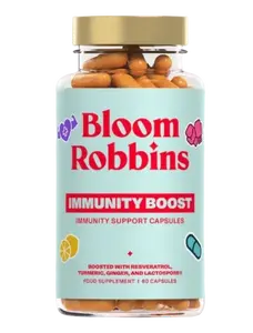 BLOOM ROBBINS Vitamíny na podporu imunity s resveratrolem 60 kapslí