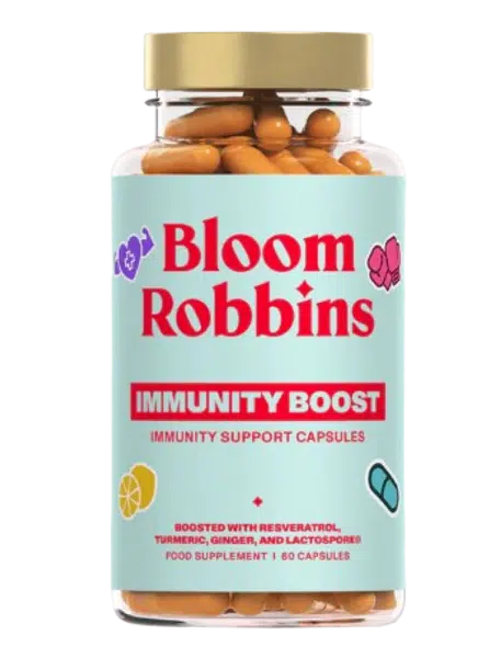 BLOOM ROBBINS Vitamíny na podporu imunity s resveratrolem 60 kapslí