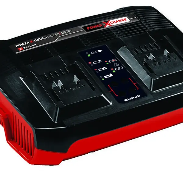 Rychlonabíječka Power X-Change 18 V na dvě baterie - Einhell Accessory