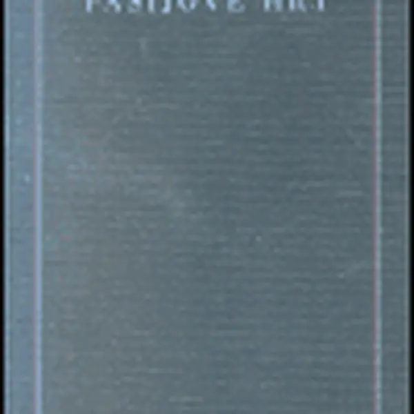 Pašijové hry - Michel de Ghelderode