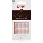 KISS Classy Nails Keep Calm and Stay Classy umělé nehty 28 ks