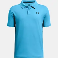 Under Armour Tričko UA Performance Polo-BLU - Kluci