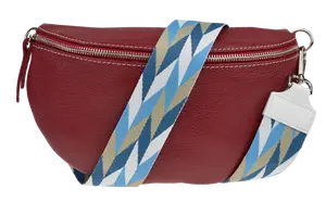 NovaKabelka.cz Reni Grande Rubino s přídavným popruhem