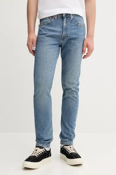 Džíny Levi's pánské, modrá barva, A7222