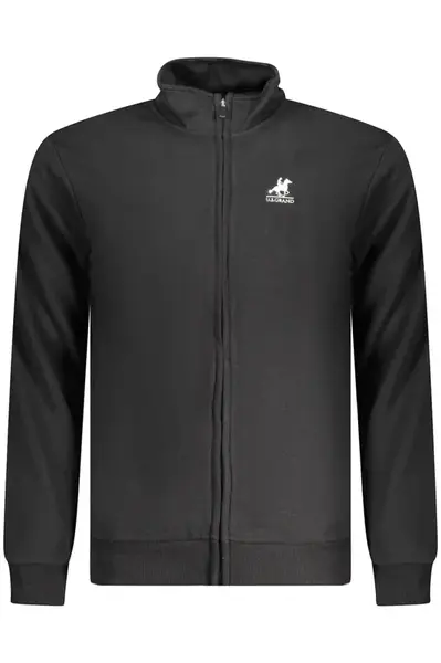 Pánská černá mikina na zip