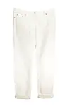 Bílé dámské džíny Fred Perry