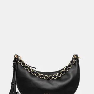 Kožená kabelka Tommy Hilfiger