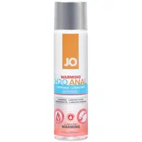 System JO Lubrikační gel Anal H2O Warming (120 ml)