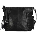 Dámská crossbody kabelka černá - Firenze Maeva