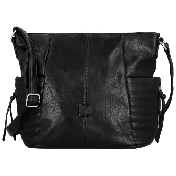 Dámská crossbody kabelka černá - Firenze Maeva