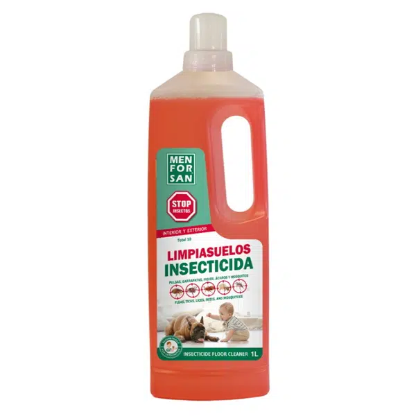 MENFORSAN Insekticidní čistič na podlahy 1000 ml, poškozený obal