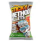 Bait-tech pelety sticky method micro green 700 g