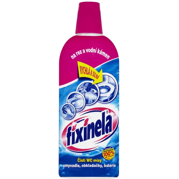 Fixinela čisticí prostředek na rez a vodní kámen 500 ml