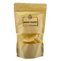 NONAGE Ananas kroužky sušené natural 500 g