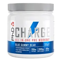 PhD Nutrition Charge Pre-Workout 300g - citron