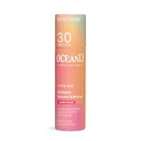 Attitude Tónující balzám na rty SPF 30 (Lip Balm) 8,5 g Baby Rose
