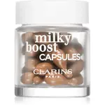 Clarins Milky Boost Capsules rozjasňující make-up kapsle odstín 03.5 30x0,2 ml
