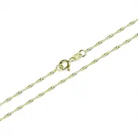 Soliter Zlatý dámský náramek Lambáda 18 cm 261 115 00273