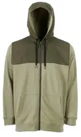 Grundéns mikina daggerboard fz hoodie deeo lichen green - xxxl