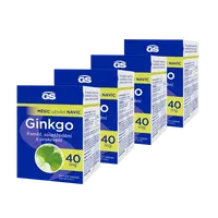 GS Ginkgo 40 mg, 4 × 120 tablet