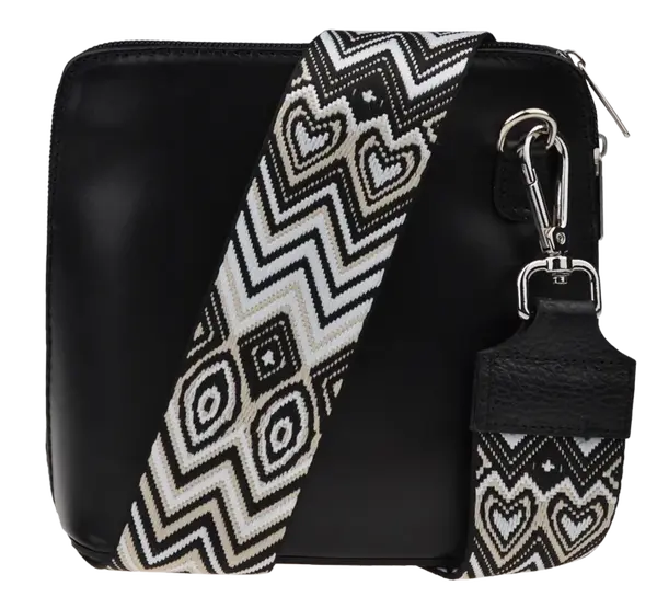 NovaKabelka.cz Grana Nera s přídavným popruhem X