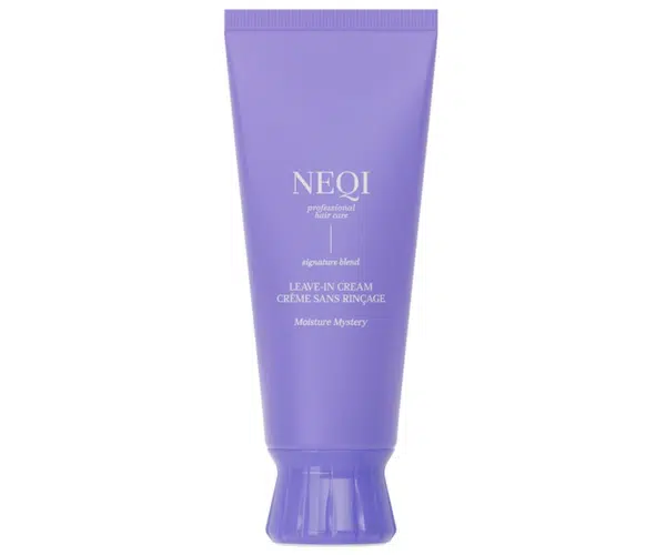 Bezoplachový termoochranný krém pro hydrataci všech typů vlasů Neqi Moisture Mystery Leave-in Cream - 200 ml + dárek zdarma