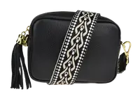 NovaKabelka.cz Bala Nera s přídavným popruhem V