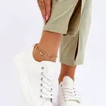 Dámské tenisky BIG STAR SHOES Ecru