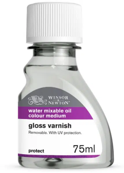 Artisan závěrečný lak lesklý 75ml vodou ředitelný