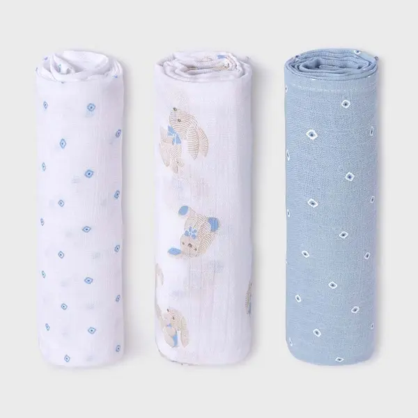 Dětská plenka Mayoral Newborn 3-pack
