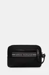 Kosmetická taška Armani Exchange černá barva, XM001607 AF17206