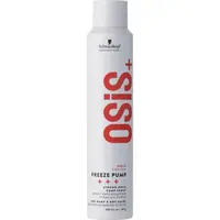 Schwarzkopf Professional Super silný vlasový sprej Freeze Pump 200 ml