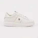 Kožené tenisky Karl Lagerfeld KAPRI MENS bílá barva, KL52534A