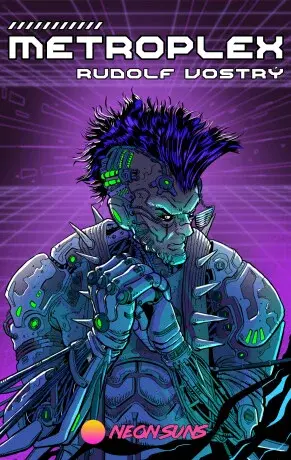 Metroplex - Rudolf Vostrý - e-kniha