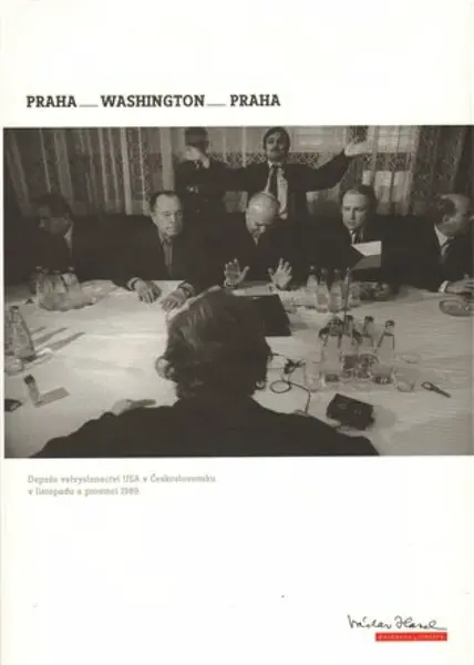 Praha - Washington - Praha / Prague - Washington - Prague - Vilém Prečan