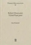 Robert Olomoucký: Výklad Písně písní - Anna Pumprová