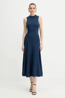 Šaty Guess CASSANDRA modrá barva, maxi, W5YK0S Z0241